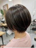 ハイライトバレイヤージュダブルカラーケアブリーチ20代30代