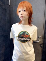 イリス 心斎橋(.elice)&nbsp;ミニボブウルフカットショートウルフレイヤーカット