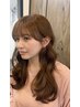 【Noi限定】カットモデル*スタイリングオイルプレゼント
