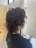 *くせ毛さん用*カット+くせ毛スタイリングレクチャー