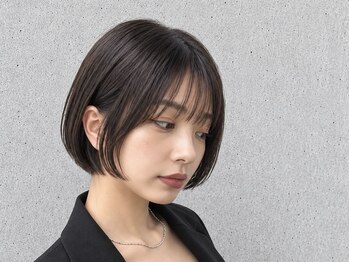 ビルド(build)の写真/耳にかけても、横顔まできれい◎丸みとラインで魅せるボブ・ショートボブ【新越谷/南越谷/越谷】