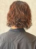 似合わせカット＋デザインパーマ