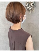 ドール 阪急高槻(DOLL)&nbsp;ナチュラルショートショートボブ0824