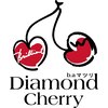 ダイヤモンドチェリーヘアアンドメイクのお店ロゴ