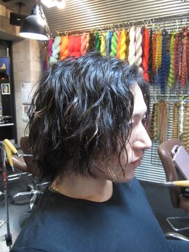 トリックストア(TRICK STORE) ワイルドパーマ・ランダム巻き