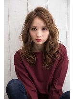 ガーデン ムサシコスギ(GARDEN MUSASHIKOSUGI)&nbsp;ロング/グレージュ/簡単スタイリング/似合わせカット/小顔ヘア