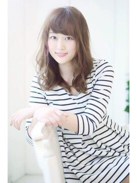 フォルテ 榛原パームス店 大人可愛いフェミニンロング