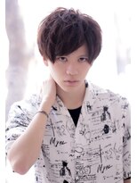 【FORTE 】アップバングナチュラルスマートマッシュ