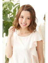 結婚式　小顔　ナチュラルウェーブ　二次会　パーティー