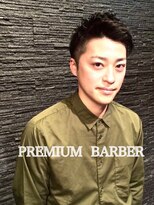 プレミアムバーバー 原宿店(PREMIUM BARBER produce by HIRO GINZA)&nbsp;ショートフォワード＜理容室＞＜原宿＞