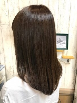 アンク クロス 関内店 ナチュラルアッシュベージュ 【mifuyu】