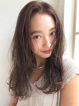 ガーデン オモテサンドウ(GARDEN omotesando) センターパート/小顔セミロング/イメチェンヘアスタイル