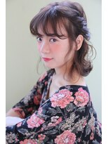 ヘアーアンドメイク シーク 吉祥寺(HAIR&MAKE SeeK)&nbsp;簡単アレンジ×ねじりんパ【seek吉祥寺】