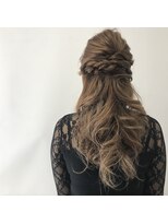 町上津役の美容室&nbsp;ヘアセット