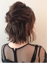 21年夏 ヘアセット ハーフアップの髪型 ヘアアレンジ 人気順 ホットペッパービューティー ヘアスタイル ヘアカタログ