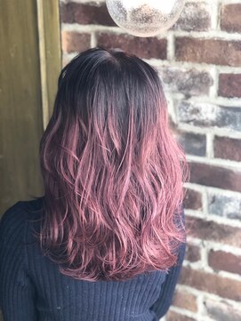 エイミー(Aimee) Aimee ヴェールウェーブ×3Dチェリーブロッサムグラデーション