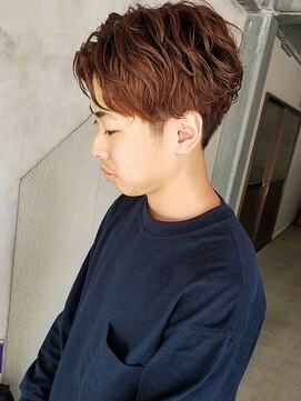 リップソウル(RIP SOUL) 《RIP SOUL》くせ毛風パーマ 前下がり ショート