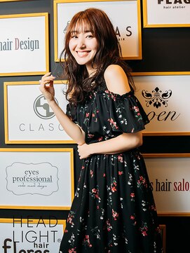 アーサス ヘアー デザイン 自由が丘店(Ursus hair Design by HEADLIGHT) *HEADLIGHT*無造作ウェーブミディ