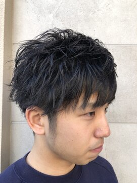 美容室さかもと 本店 刈り上げマッシュ