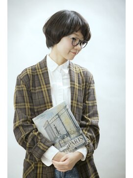 ヘアーアンドメイク グリーン(hair&make green) ブリティッシュマッシュ【東十条/王子/ヘッドスパ/髪質改善】