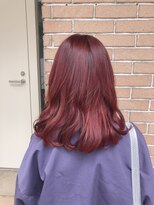 サロンドミルク 原宿(salon de MiLK)&nbsp;レッドラベンダー