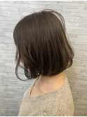 ふんわりボブ