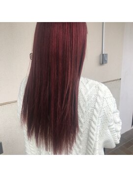 ティアトロアンドリミテバイティアトロ(teatro&limite by teatro) チェリーピンクカラー