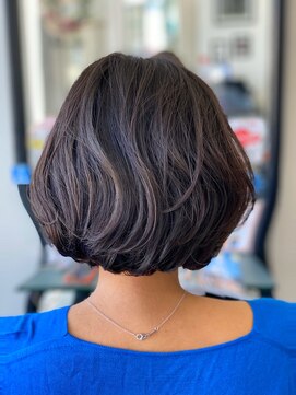 アヴソリューク(Absoluk) デジタルパーマ×ナチュラルボブ～☆