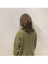 ラッド 心斎橋店(RAD)&nbsp;ウルフカット