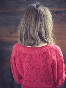 プロデュース 古淵店(Produce) 柔らかハイトーンヘア　【古淵/相模原/町田】