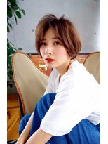 エアー 大阪(AIR)&nbsp;☆air-OSAKA☆山内 理☆ナチュラルショート☆