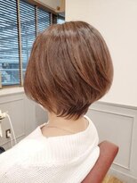 グランシュ 青葉台店(GranCieux)&nbsp;若干前下がりショートボブ☆