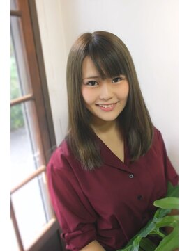 クート(ku-to) イルミナカラーと髪質改善でツヤツヤ☆白髪染めでも◎