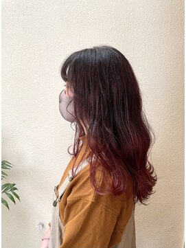 エイト オキナワ 沖縄新都心店(EIGHT okinawa) 【EIGHT 沖縄】お客様スタイル_グラデーション