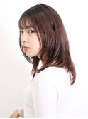 【20代/30代/40代/50代に人気】ナチュラルレイヤーセミディ
