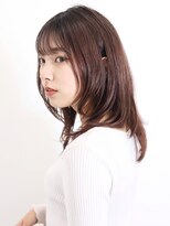 ロア(lore)&nbsp;【20代/30代/40代/50代に人気】ナチュラルレイヤーセミディ