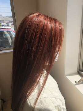 ボリスビアン 大和田店(BorisVian) オレンジカラー