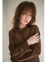 ルーム(Loom.)&nbsp;【Loom./明治神宮前/原宿/表参道】ニュアンスウルフ