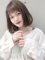 ルティア(Lutia)&nbsp;ナチュラル縮毛矯正　まとまるボブ