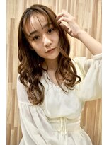 ブゾン(buZon)&nbsp;【buZon高田馬場】ロングふんわりボリュームパーマ