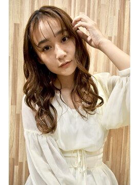 ブゾン(buZon) 【buZon高田馬場】ロングふんわりボリュームパーマ