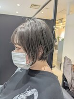 ジエクト 本店(The Ect)&nbsp;前下がりショート×透け感×抜け感