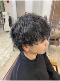 メンズパーマ