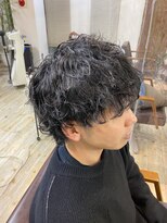 アンティリーフ(antileaf) メンズパーマ