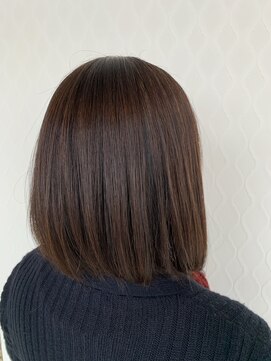 シーエーペッツ(CA-PETZ) 艶々オイルinストレートパーマ 〔大畑〕