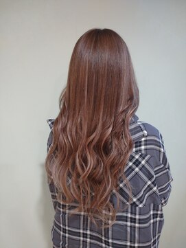 ニーナ ビューティーサロン(NINA Beauty Salon) #プルエクステ#ダイヤモンドヘア#ハイトーン#ロングヘア