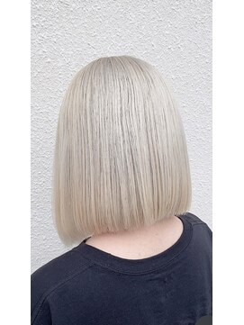 ボアップ 京橋店(boappu) #ホワイトカラー#ホワイトベージュ