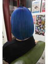 クリーン ヘアデザイン(CLLN hair Design)&nbsp;アクアブルー