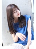 美髪ストレート