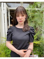 チカシツ(Chikashitsu)&nbsp;natural long/momoka